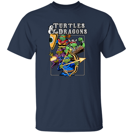 Turtles and Dragons Youth T-Shirt