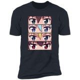 Kono Suba Eyes Men's Premium T-Shirt
