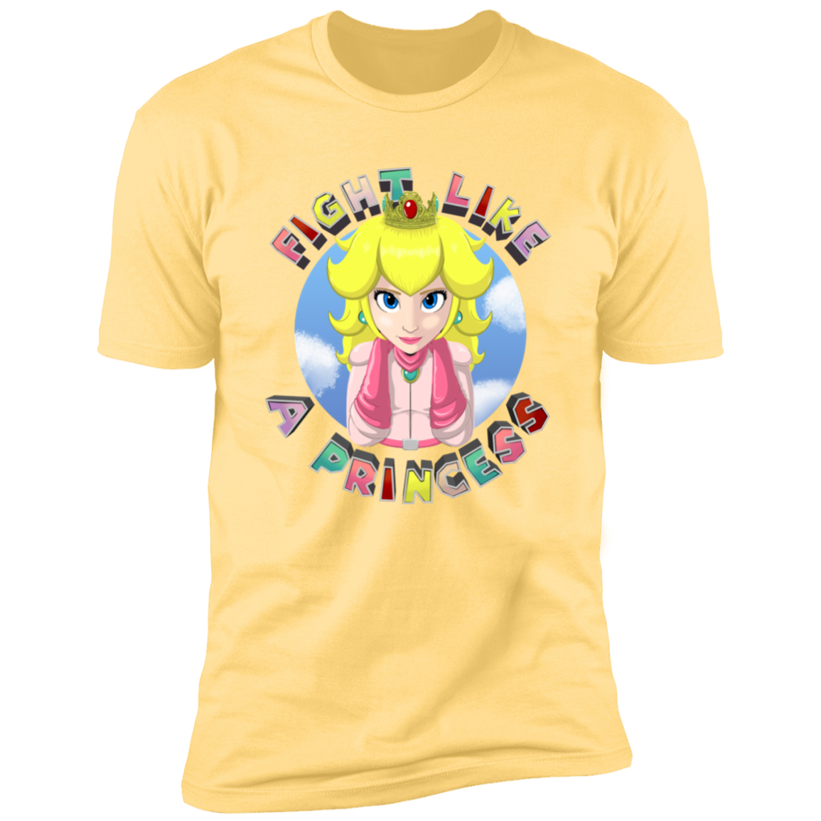 Fight Like A Princess Men's Premium T-Shirt