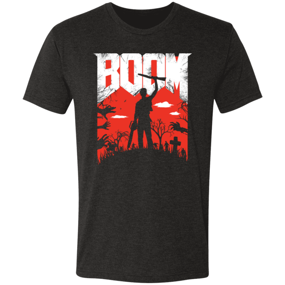My Boomstick Men's Triblend T-Shirt