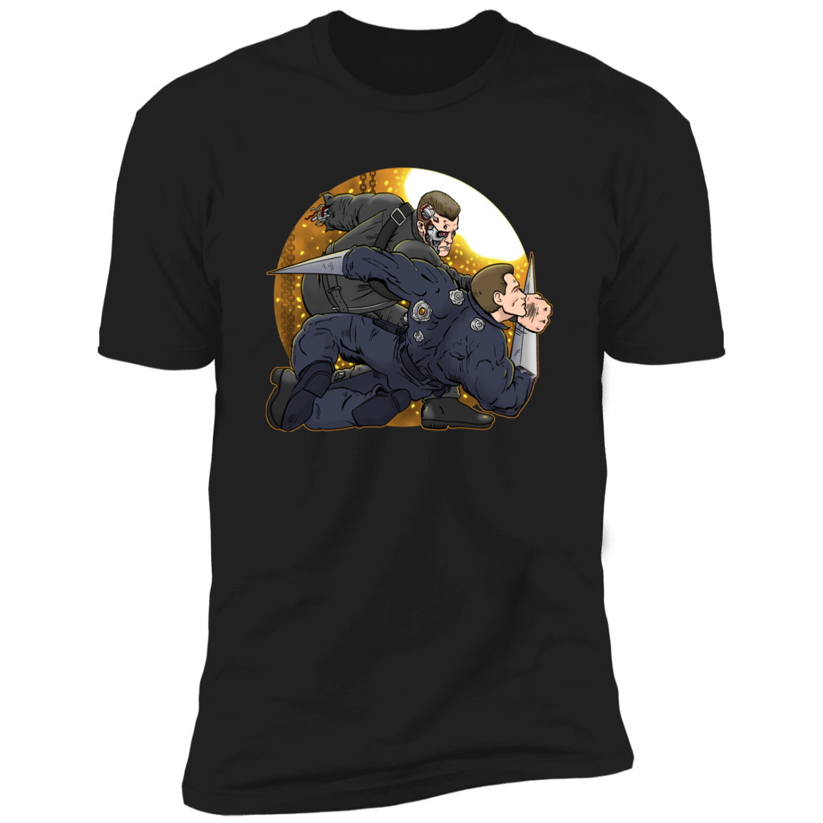 Terminator Punch Men's Premium T-Shirt