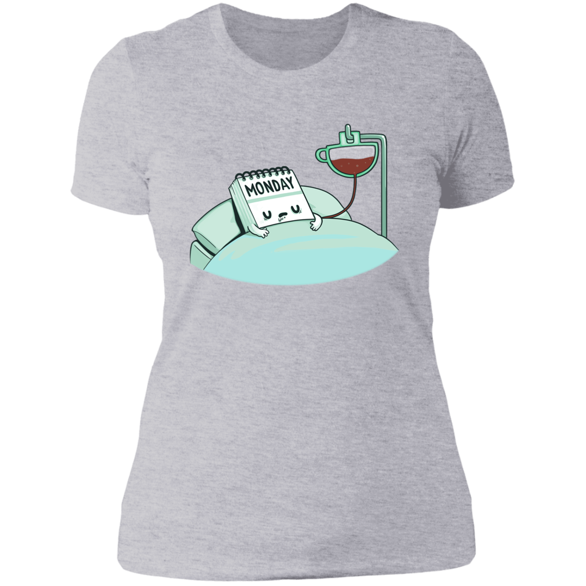 Monday Coffee Women's Premium T-Shirt