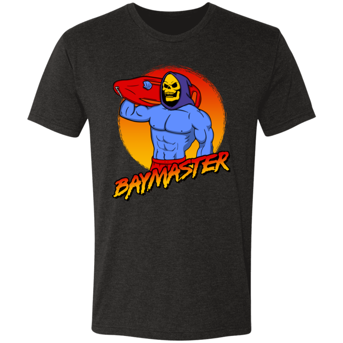 Bay Master Skeletor Men's Triblend T-Shirt