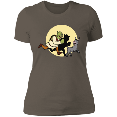 The Adventures of Shrek Women's Premium T-Shirt