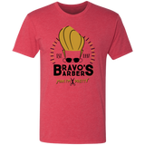 Bravos Barbers Men's Triblend T-Shirt