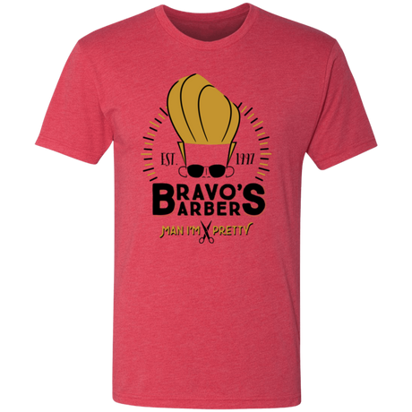 Bravos Barbers Men's Triblend T-Shirt