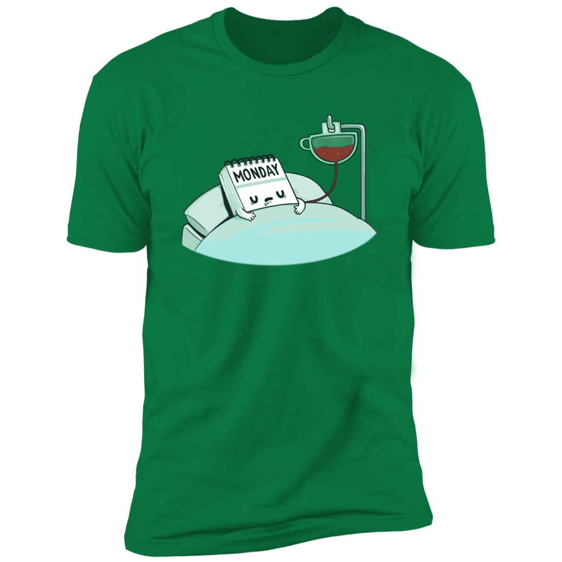 Monday Coffee Men's Premium T-Shirt