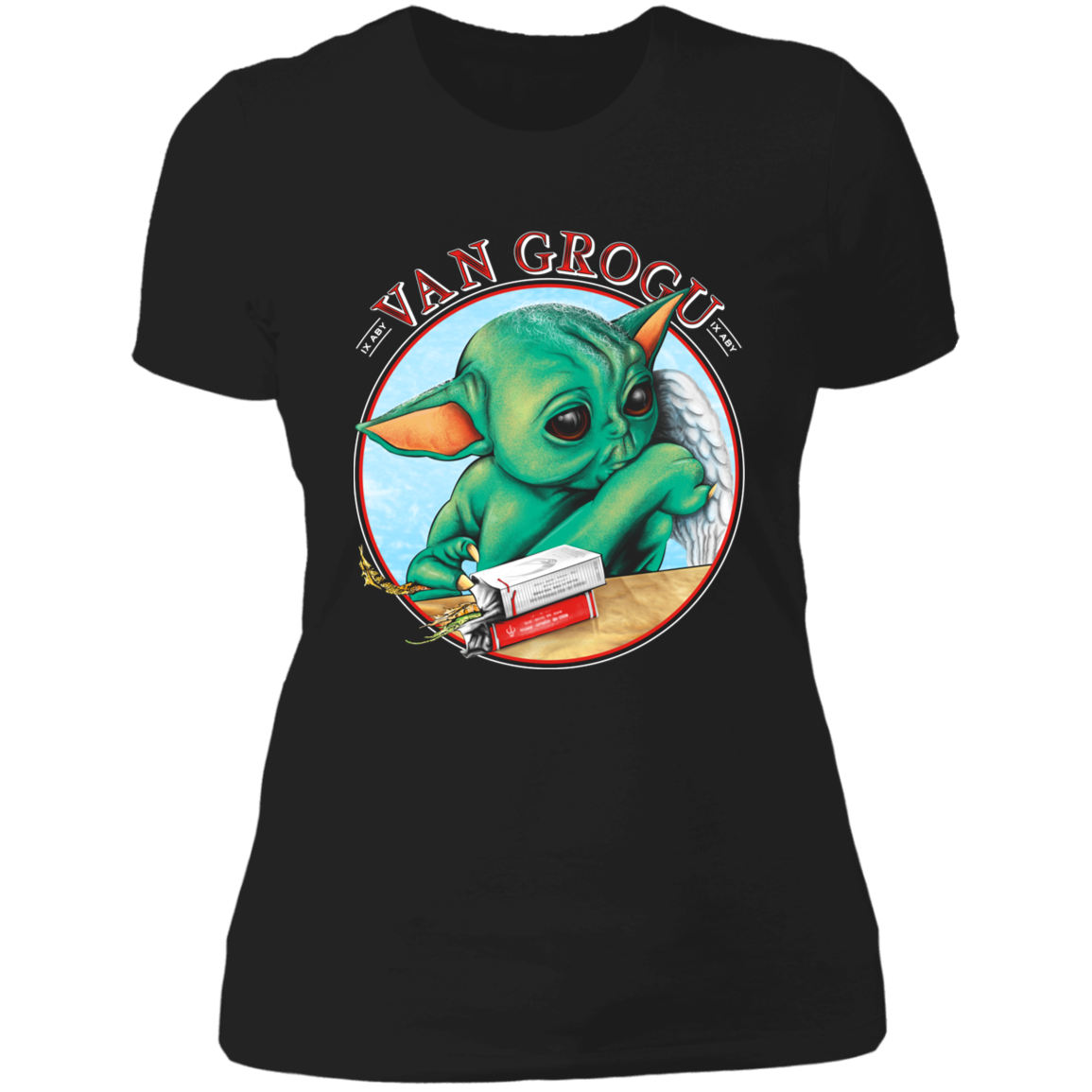 VAN GROGU Women's Premium T-Shirt