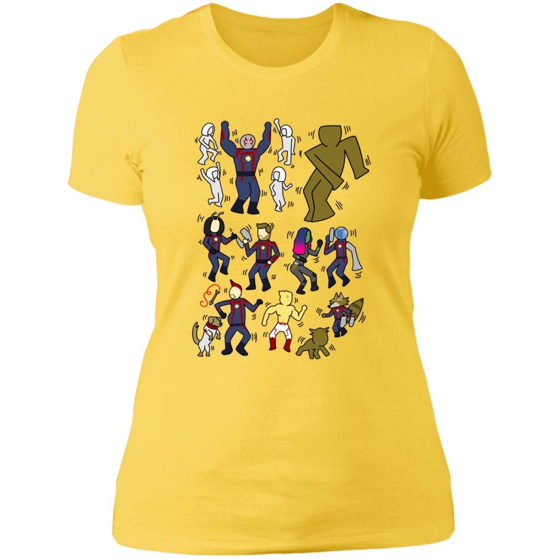 Galaxy Dance Women's Premium T-Shirt