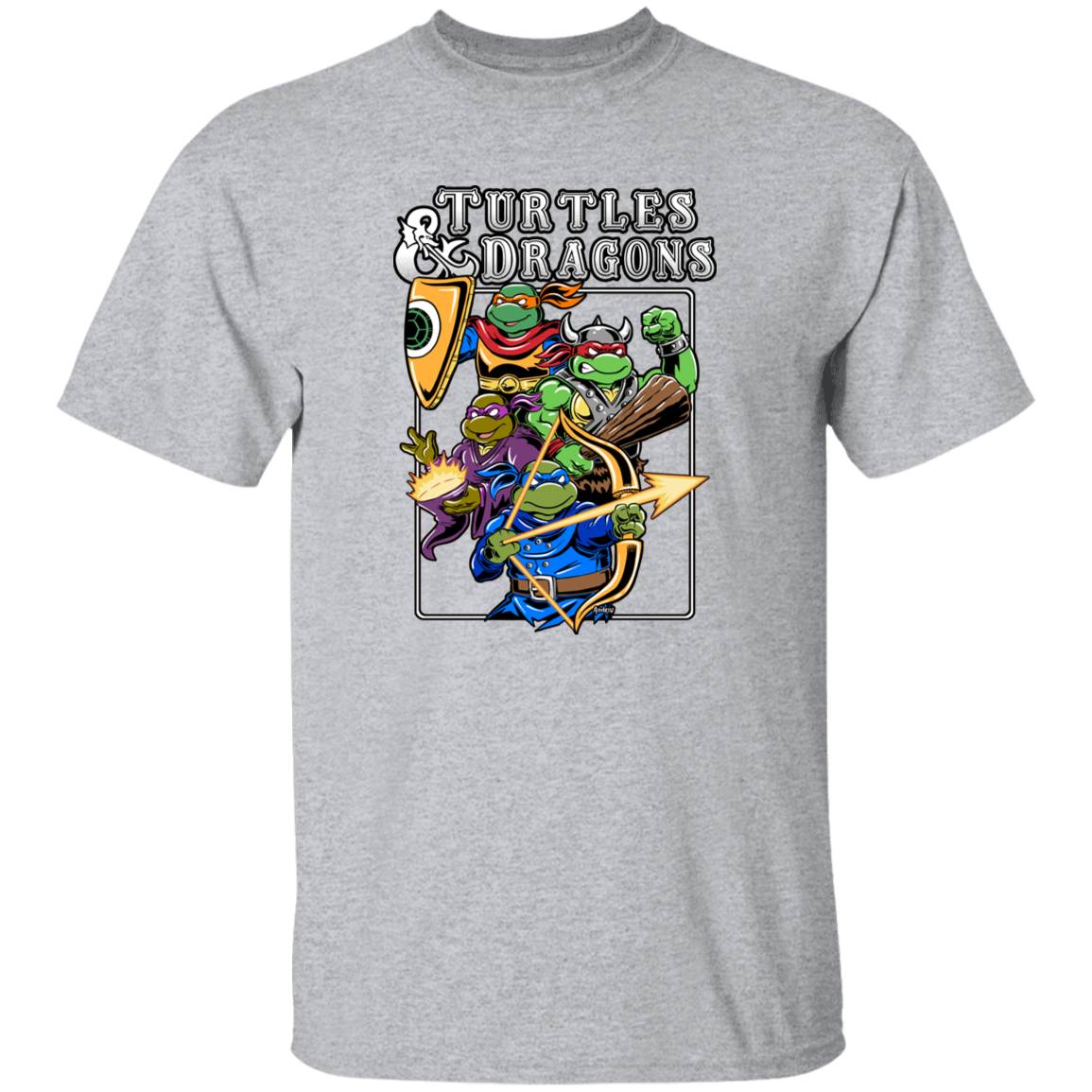 Turtles and Dragons Youth T-Shirt