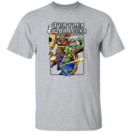 Turtles and Dragons Youth T-Shirt