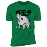 Chainsaw Devil sumi-e Men's Premium T-Shirt