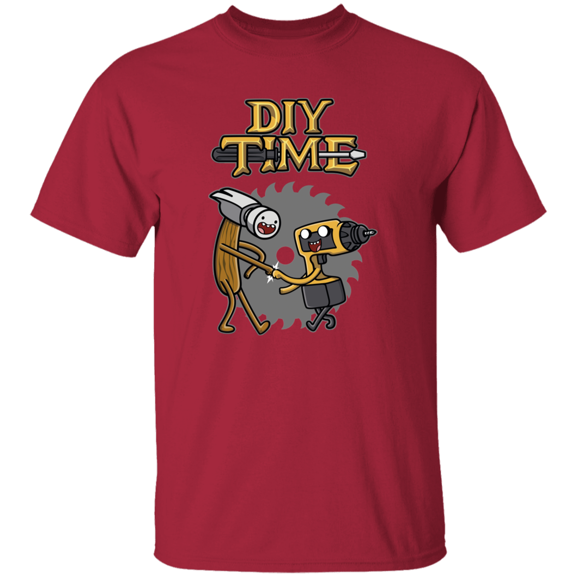 DIY Time Youth T-Shirt