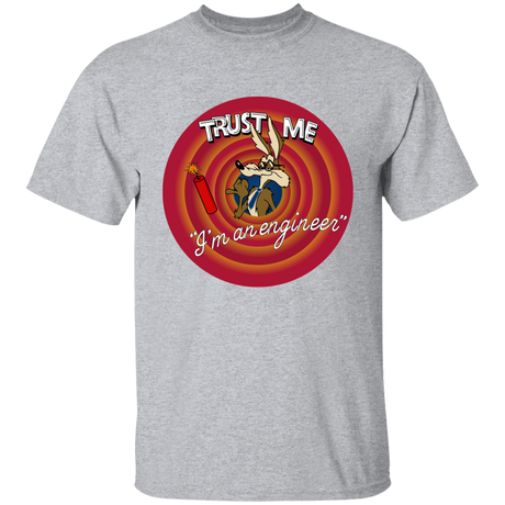 Trust me I am an engineer Youth T-Shirt