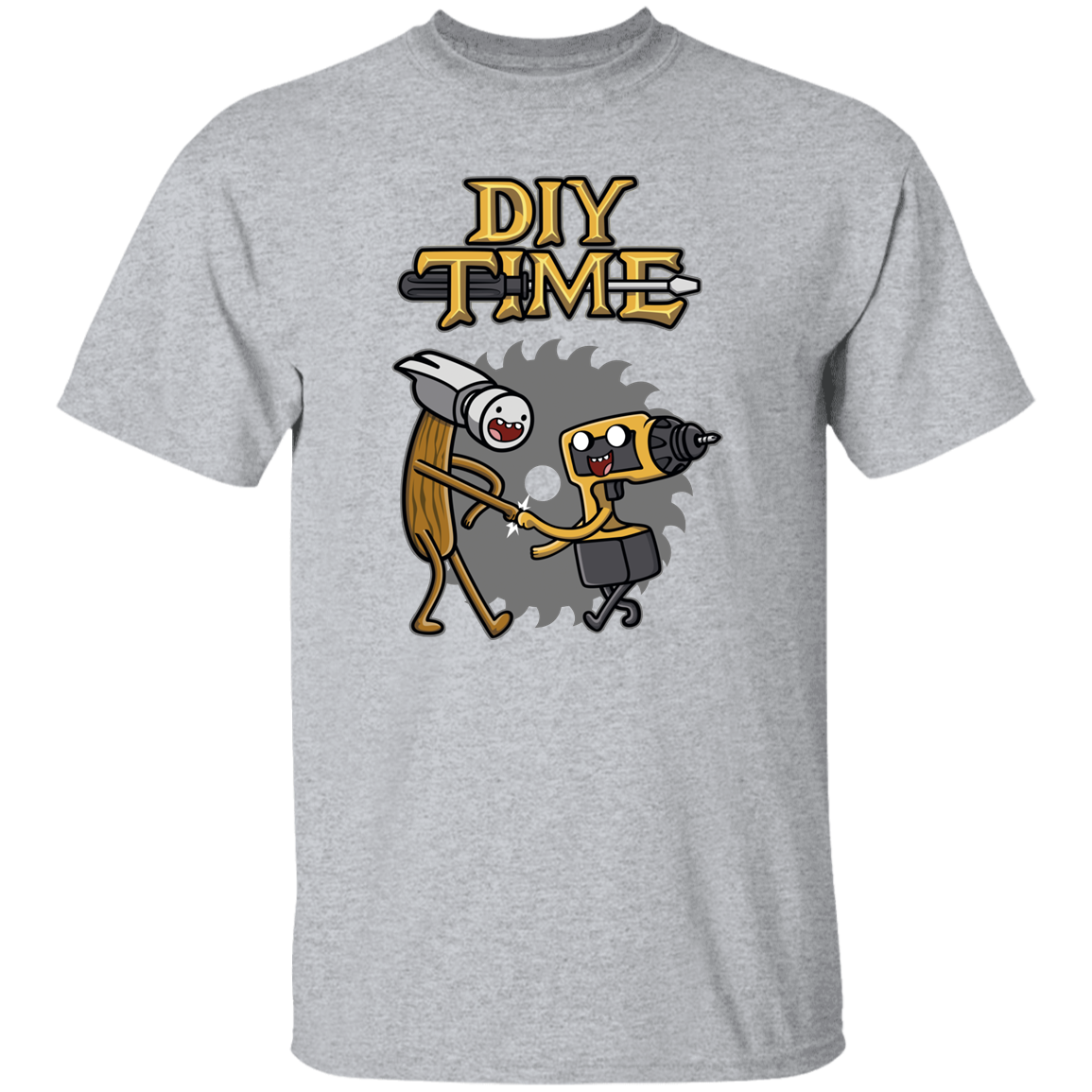 DIY Time T-Shirt