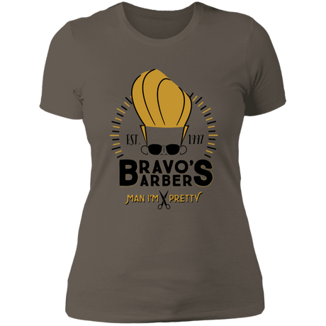 Bravos Barbers Women's Premium T-Shirt