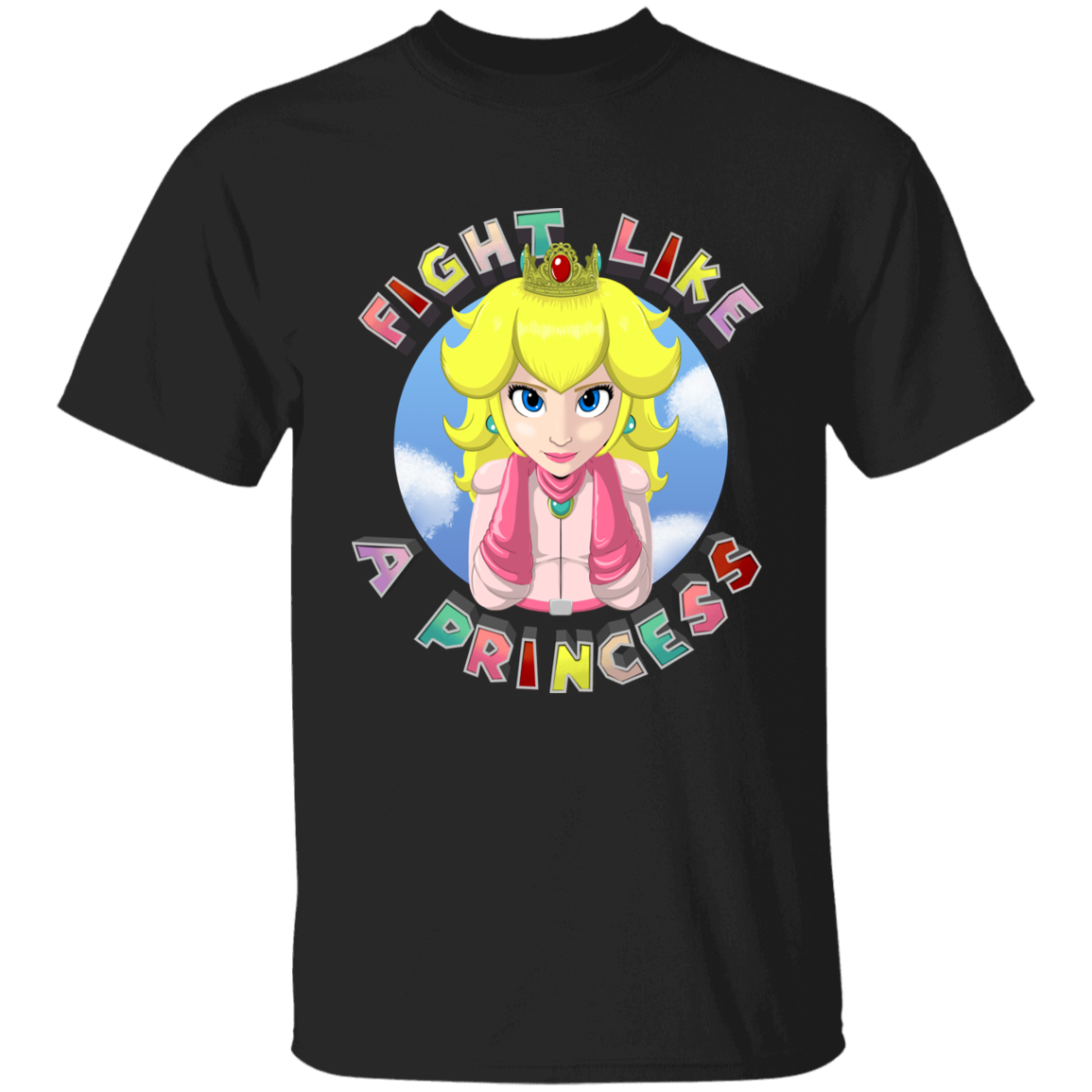 Fight Like A Princess Youth T-Shirt