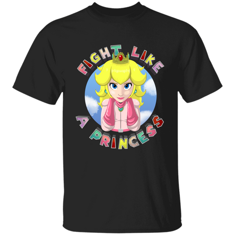 Fight Like A Princess Youth T-Shirt