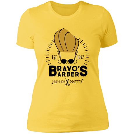 Bravos Barbers Women's Premium T-Shirt