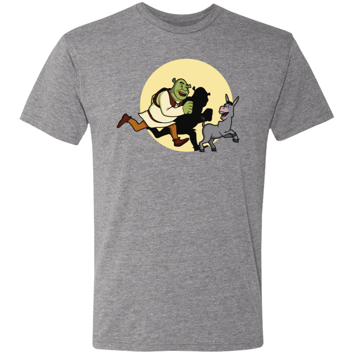 The Adventures of Shrek Men's Triblend T-Shirt