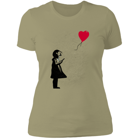 Girl With Phone Women's Premium T-Shirt