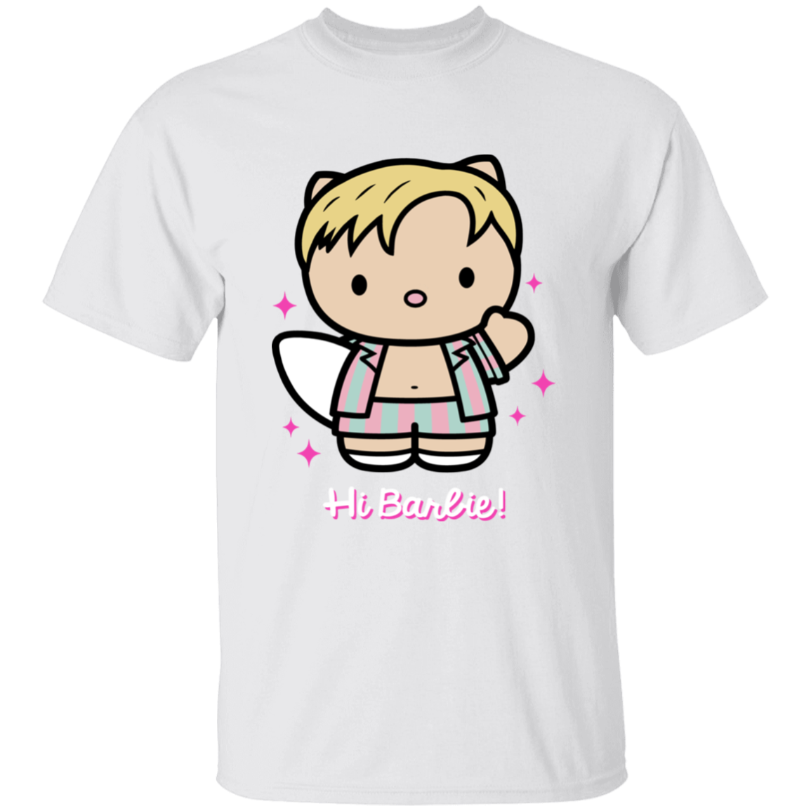 Waving Doll Youth T-Shirt