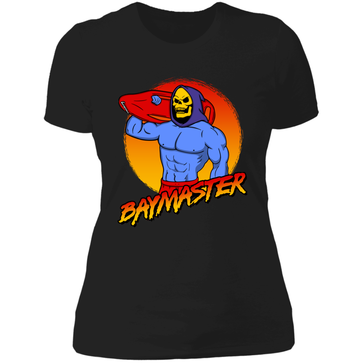 Bay Master Skeletor Women's Premium T-Shirt
