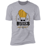 Bravos Barbers Men's Premium T-Shirt