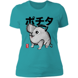 Chainsaw Devil sumi-e Women's Premium T-Shirt