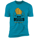 Bravos Barbers Men's Premium T-Shirt