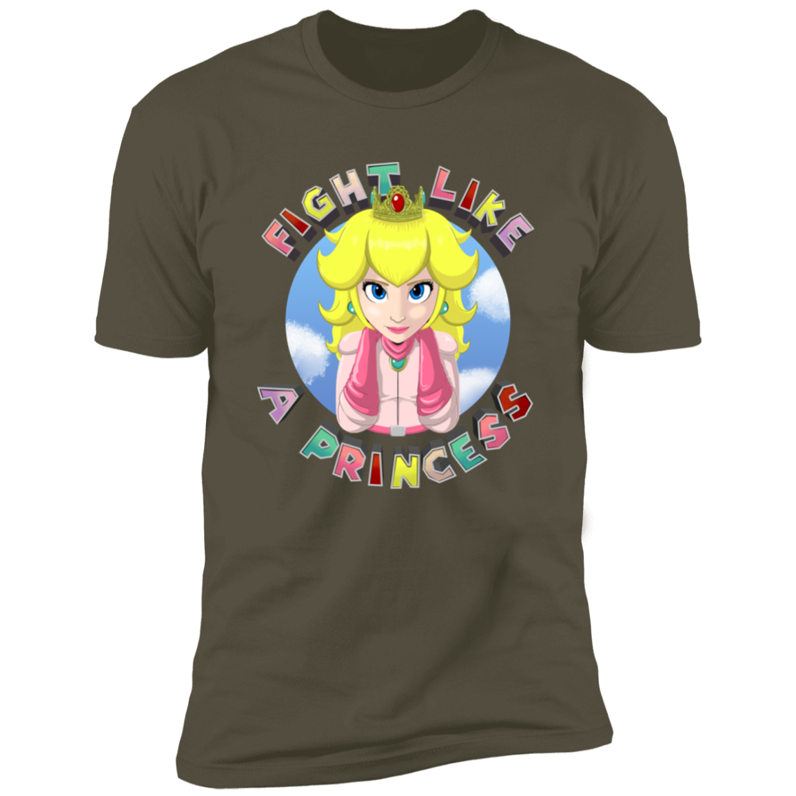 Fight Like A Princess Men's Premium T-Shirt