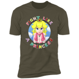 Fight Like A Princess Men's Premium T-Shirt