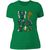 Galaxy Dance Women's Premium T-Shirt