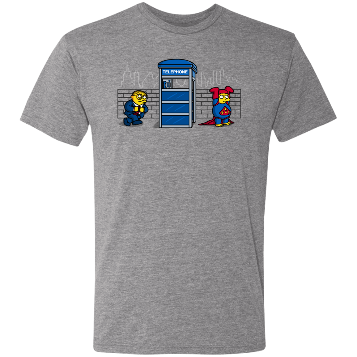 Super Ralph Men's Triblend T-Shirt