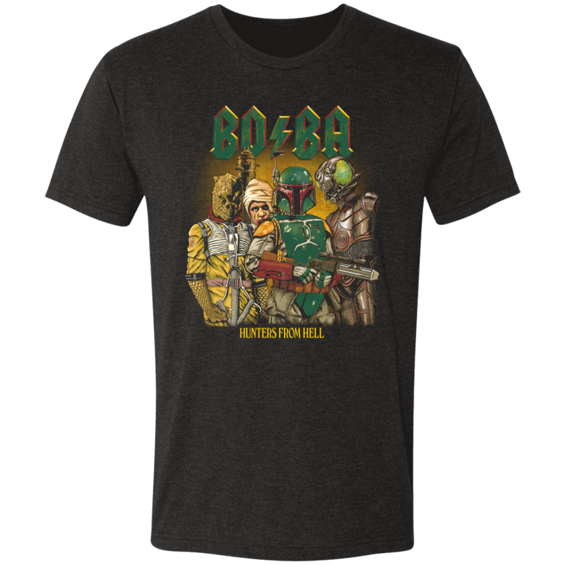 Hunters from Hell Men's Triblend T-Shirt