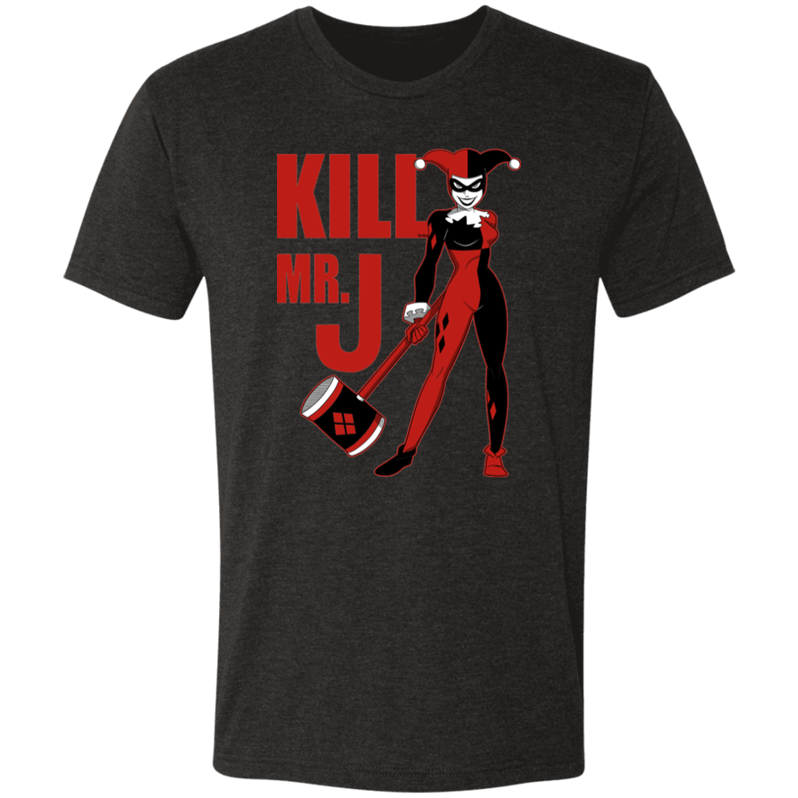 Kill Mr.J Men's Triblend T-Shirt