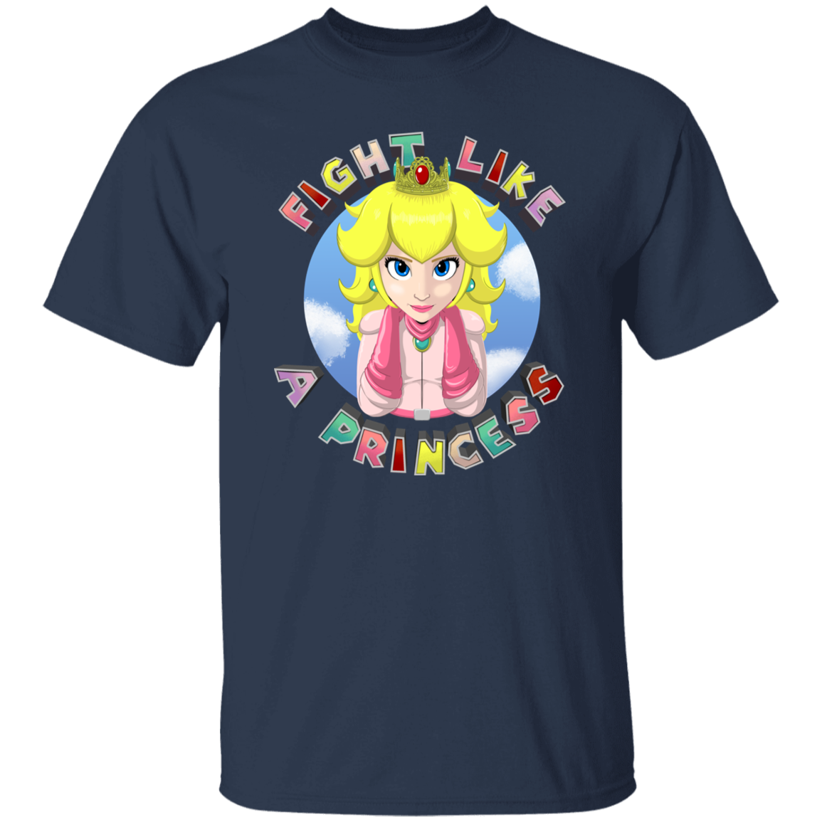 Fight Like A Princess T-Shirt