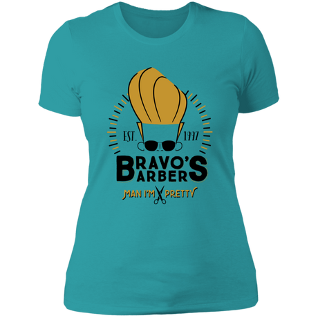 Bravos Barbers Women's Premium T-Shirt