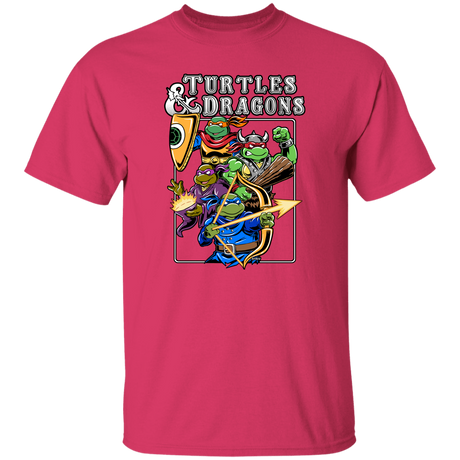 Turtles and Dragons T-Shirt