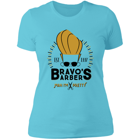 Bravos Barbers Women's Premium T-Shirt