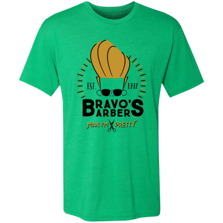 Bravos Barbers Men's Triblend T-Shirt