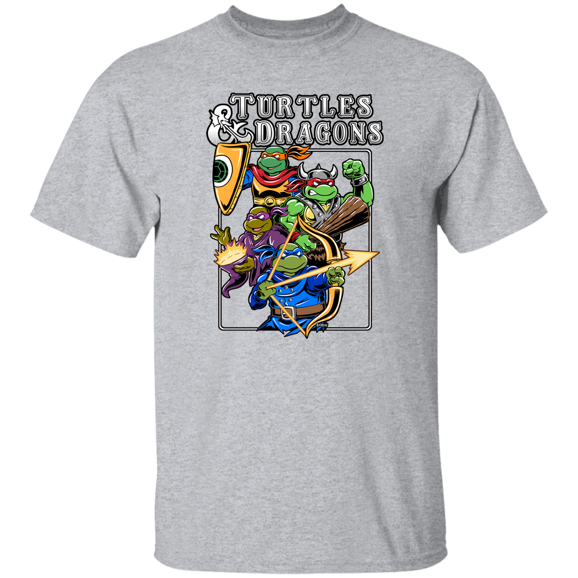 Turtles and Dragons T-Shirt