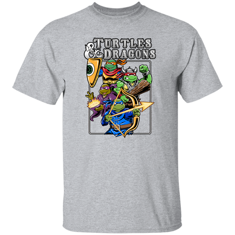 Turtles and Dragons T-Shirt