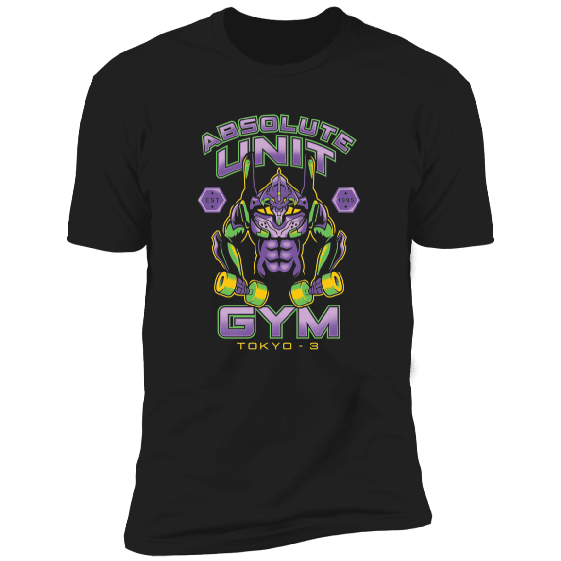 Absolute Unit Gym Men's Premium T-Shirt