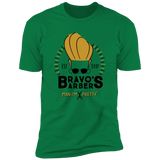 Bravos Barbers Men's Premium T-Shirt