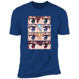 Kono Suba Eyes Men's Premium T-Shirt