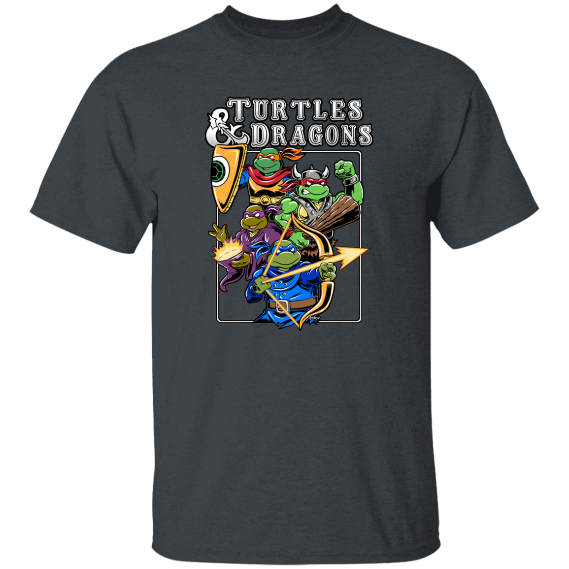 Turtles and Dragons Youth T-Shirt