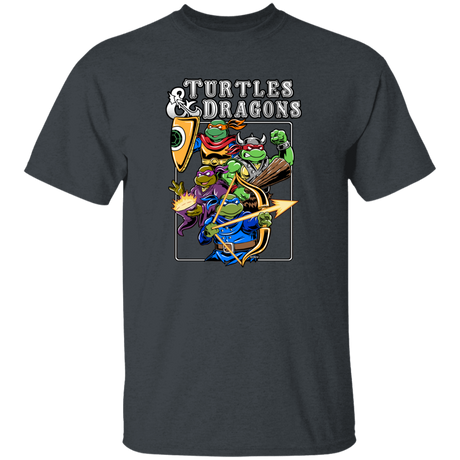 Turtles and Dragons Youth T-Shirt