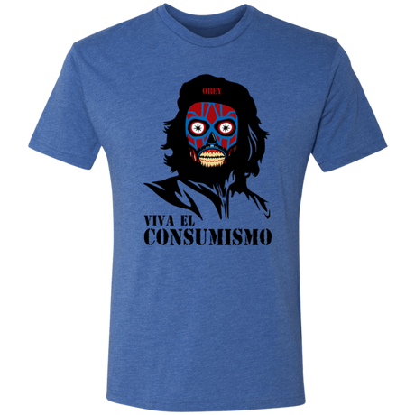 Viva el Consumismo Men's Triblend T-Shirt