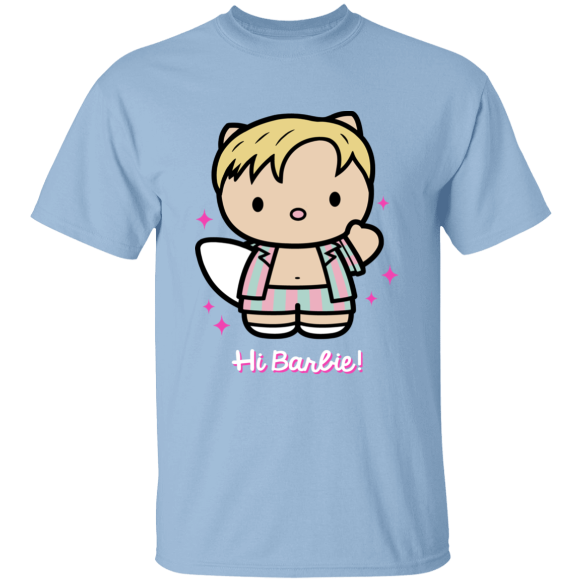 Waving Doll Youth T-Shirt